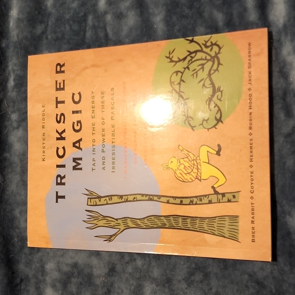 Trickster Magic by Kirsten Riddle